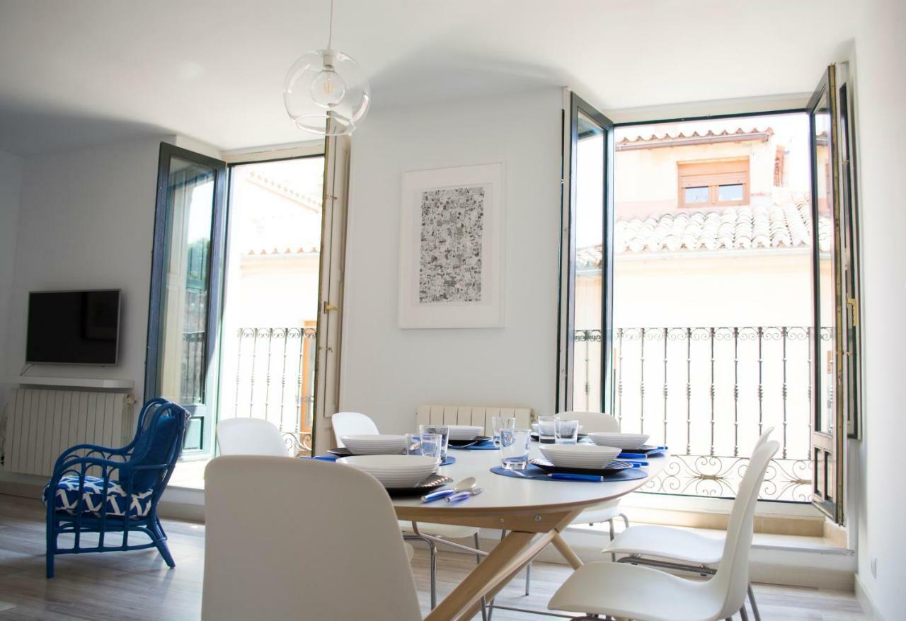 Ferienwohnung Vivienda De Uso Turistico Casa Abad Ávila Exterior foto